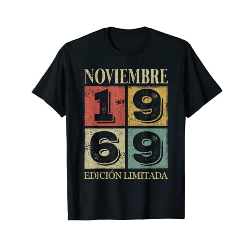Noviembre 1969 Cumpleaños nacen Noviembre De 1969 Regalo Camiseta