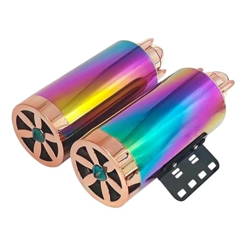 Amplificateur haut-parleur guidon moto avec basses lourdes contre les bruits de la route