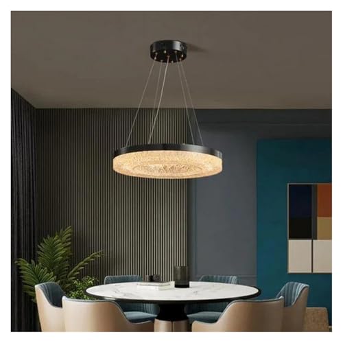 LED�V��Ɩ�, ���_���~�j�}���X�g�������y���_���g�����v�A���r���O�_�C�j���O���[���L�b�`���A�C�����h�x�b�h���[���f�U�C���݂艺�����C�g(Black,Dia50cm)