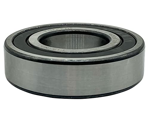 TIMKEN 6206-2RS 2PACK Double Rubber Seal Bearings 30x62x16mm, Pre-Lubricated and Stable Performance and Cost Effective, Deep Groove Ball Bearings by TIMKEN - Image 4