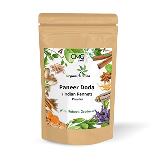 Organic Herbs Pure Ayurvedic Indian Herbal (Paneer Doda, Powder | 7 Ounce/ 200G) #TOP1