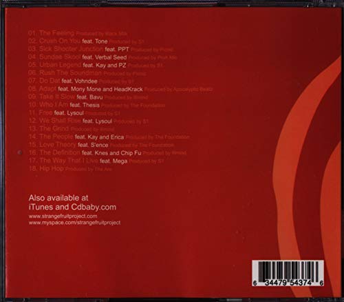 STRANGE FRUIT PROJECT - The Lost Documents Volume 1 - CD