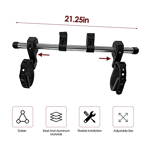 Bzbmgmo Overhead Gun Rack ,The New Gun Carrier Suitable For Sedan,Suv,Truck,Rv,Bus,Yacht And Various Models With Car Grab Handles Installation Port.equally Suitable 1” Utv Round Roll Bars #TOP4