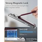 ESR for MagSafe Wallet with Adjustable Stand, 5 Card Holder - Image 3