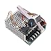 DiGiYes PWM DC Motor Speed Controller, DC 10-55V 60A LED Display Stepless 12V 24V 36V 48V DC Brushed Motor Speed Controller with Adjustable Potentiometer and Forward-Brake-Reverse Switch