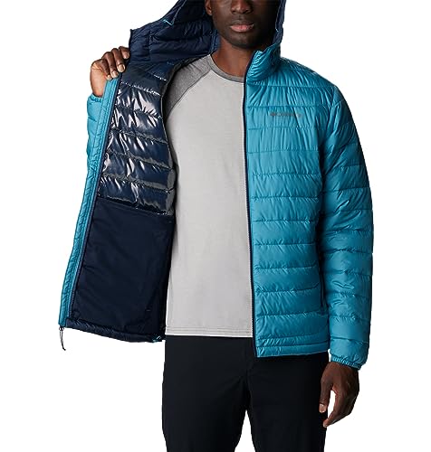 Image of Columbia mens Powder Lite Hooded JacketPowder Lite Hooded Jacket