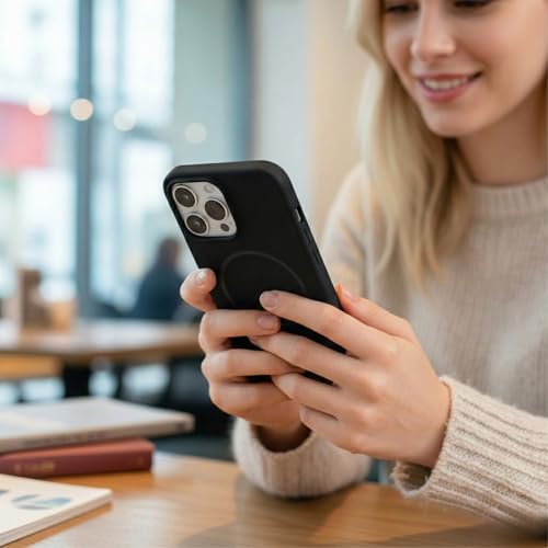 URBAN TECHCART Store URBAN TECHCART Silicone Magnetic Case for iPhone - Image 8