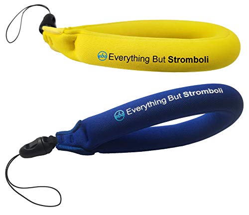 Sangle flottante étanche pour éviter de couler votre appareil photo ou GoPro Hero bleu