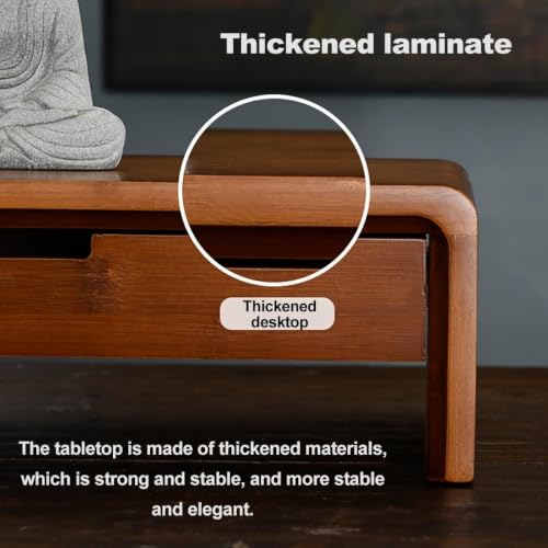 Armoire Bouddhiste avec tiroir étagère murale pour statues de Bouddha