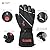 SAVIOR HEAT Heated Gloves for Men Women, Rechargeable Electric Heated Gloves, Heated Skiing Gloves and Snowboarding Gloves