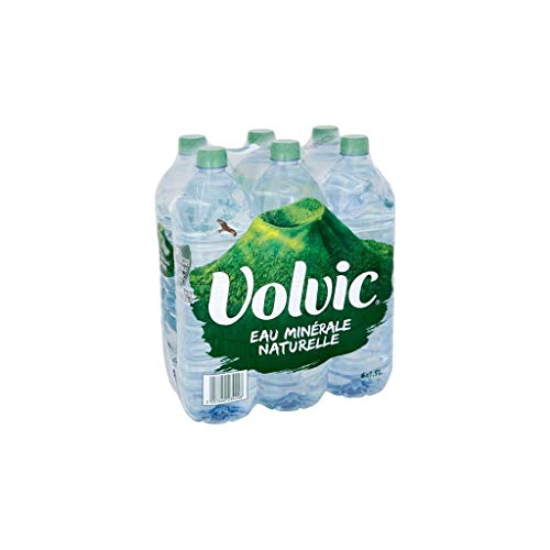 Pack of 12 Bottles Volvic Mineral Water 1.5 L