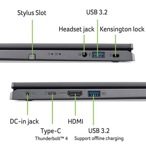 Acer Aspire 5 Spin (A5SP14-51MTN-57BL) Convertible Notebook