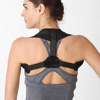 OCTOPUS PRIME Upper Back Posture Corrector Clavicle Support Belt Back Slouching Corrective Posture Correction Spine Braces Supports Health