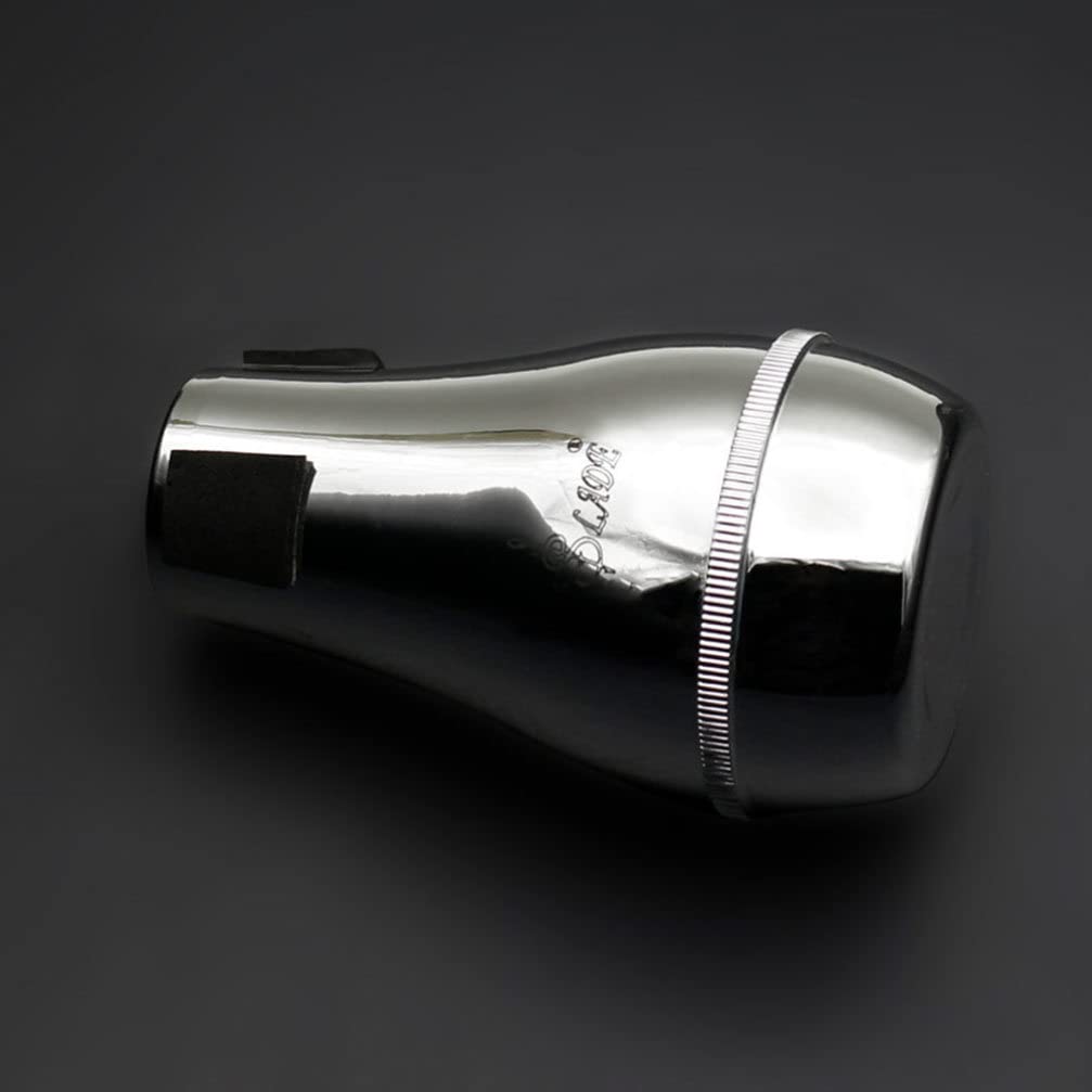 Vaguelly sourdine trombone euphonium cor français instruments de musique sourdine pour trombone instrument muet à moitié fermé instrument de musique silencieux trompette mettre en sourdine