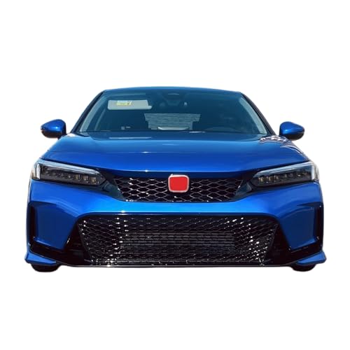 Calandre supérieure Civic Hatch 2022-2024 : garniture robuste pour pare-chocs - 3