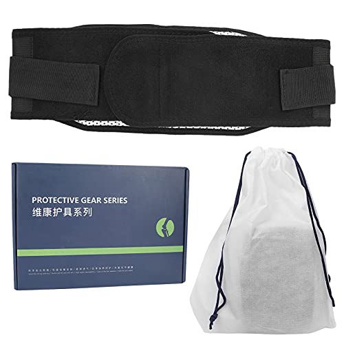 Faja lumbar ajustable con imanes y soporte ergonómico miniatura 6