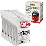 UTIZ Compatible Vacuum Bags for Henry & Hetty – Replacement for NVM-1CH / 907075 – Pack of 10 Dust Bags - Image 1