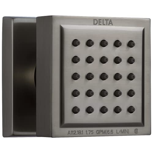 DELTA FAUCET 50150-KS-PR Delta Spray/Body Jet, Lumicoat Black Stainless