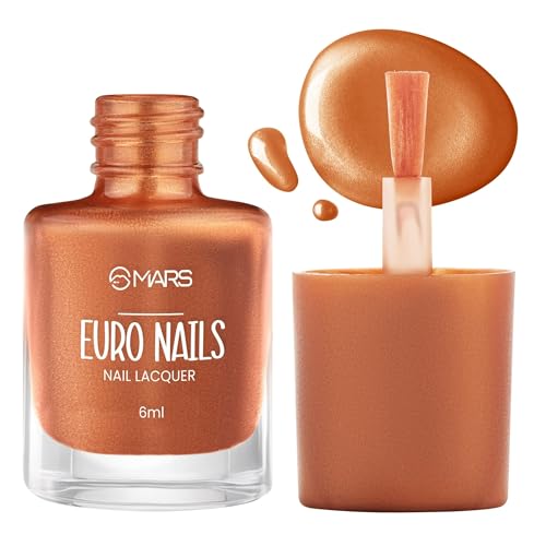 Image of MARS EURO Nail Lacquer | Glossy Gel Finish | Rich Pigmentation | Chip Free | Quick Drying Formula | Long Lasting Nail Polish for Women | (6.0 ml) (Shade-72)