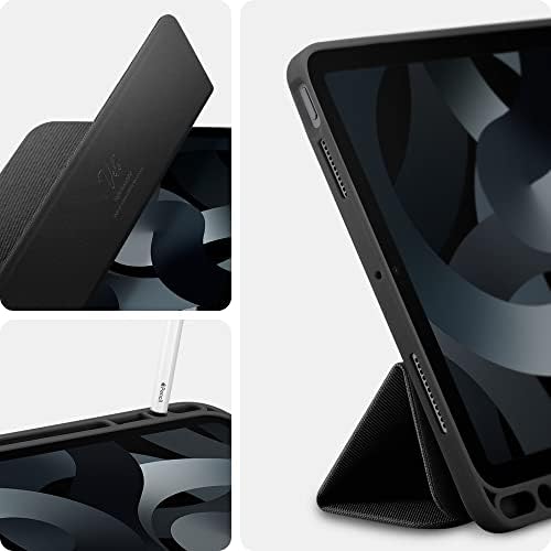 Spigen Urban Fit Case Compatible with iPad Air 5th Generation 10.9 inch (2022) and iPad Air 4th Generation (2020) 10.9 inch - Black