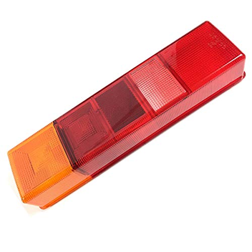 1 vitre de feu arrière en verre pour feu arrière gauche ou droite Cover