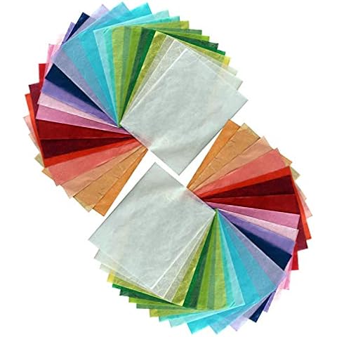 50 Mulberry Paper Sheet Design Art Tissue Japan Origami Washi Wholesale Bulk Sale Unryu Thailand Products Card Making Japanese paper Cover