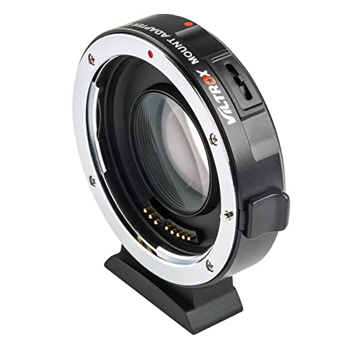 VILTROX EF-M2 II 0.71x Speed Booster Adapter MFT for EF mount Lens to Micro 4/3 Cameras GH6 GH5M2 BMPCC 4K GH4 GH5 G100 G95 G85 OM-1 EM-10 EM-5 - Image 4