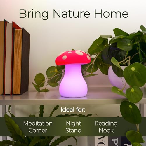 Image of Mindsight 'Breathing Buddha' Guided Visual Meditation Tool for Mindfulness | Slow Your Breathing & Calm Your Mind for Stress & Anxiety Relief | Perfect for Adults & Kids | USB Rechargeable