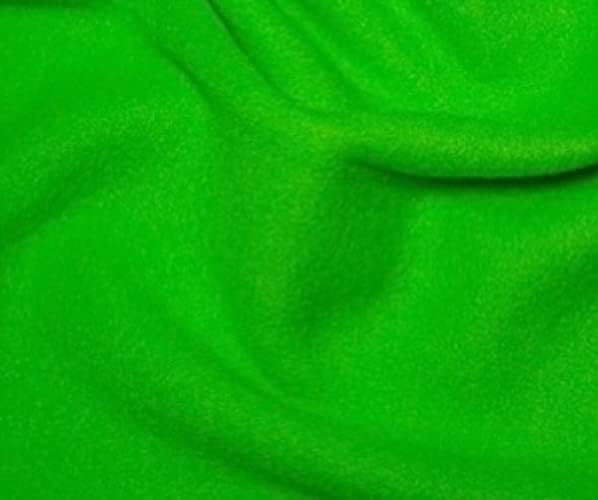 SHAH TEXTILES UK Plain Antipill Fleece Fabric 100% Polyester Composed Soft Plush Suitable for Making Baby Items Apparel & Blankets | Royal Blue | Width - 150cm | Sold by Half Meter