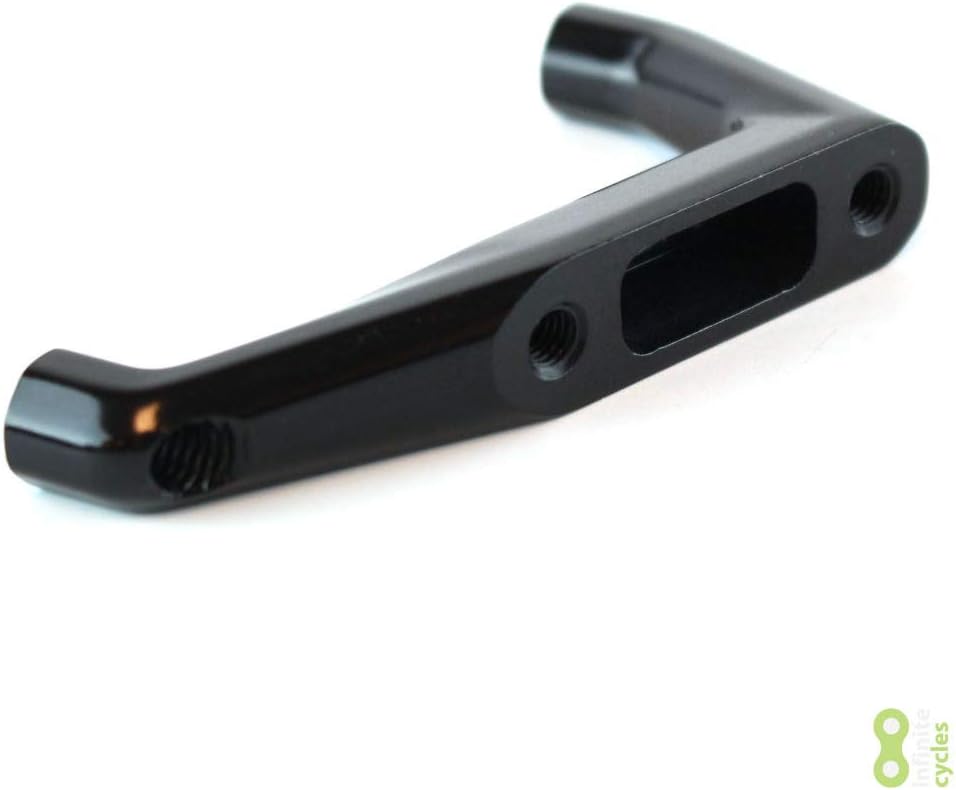 Cannondale Flat Mount Rear Disc Brake Adapter 180mm - KP421/180