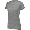 Augusta-Sportswear-Womens-Tri-Blend-T-Shirt Augusta Sportswear womens Tri-blend T-shirt Short Sleeve, Grey Heather, Medium
