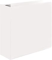 Vista 40 de Carpeta de 3 pulgadas con 3 anillas, color negro, con anillas inclinadas en D de 3 pulgadas, cubierta transparente con 2 bolsillos interiores