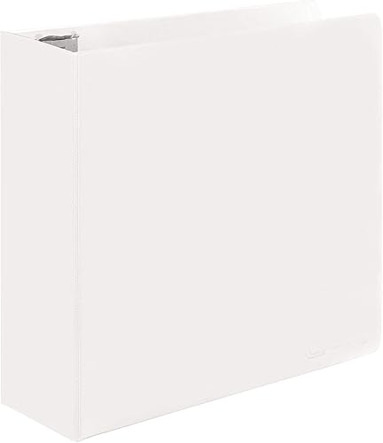 Miniatura 41 de Carpeta de 3 anillos de 2 pulgadas, color rojo, con anillas inclinadas en D de 2 pulgadas, cubierta transparente con 2 bolsillos interiores