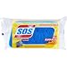 S.O.S. All Surface Extra Thick Scrubber Sponge , 1 ct