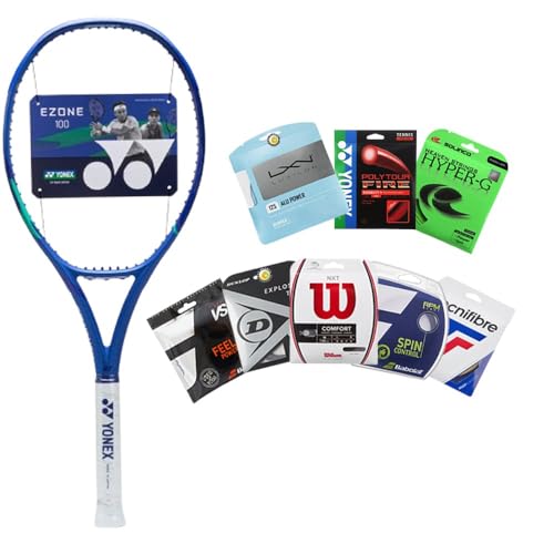 Yonex EZONE 100 300g Blast Blue Tennis Racquet (4 3/8)