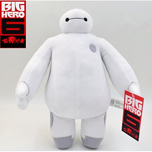 BIG HERO 6 - PELUCHE BAYMAX ROBOT 18cm / BIG HERO 6 - BAYMAX ROBOT PLUSH 5.9"