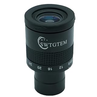 SWTGTEM oculaire zoom 8 à 24 mm pour coulant 31,75 mm