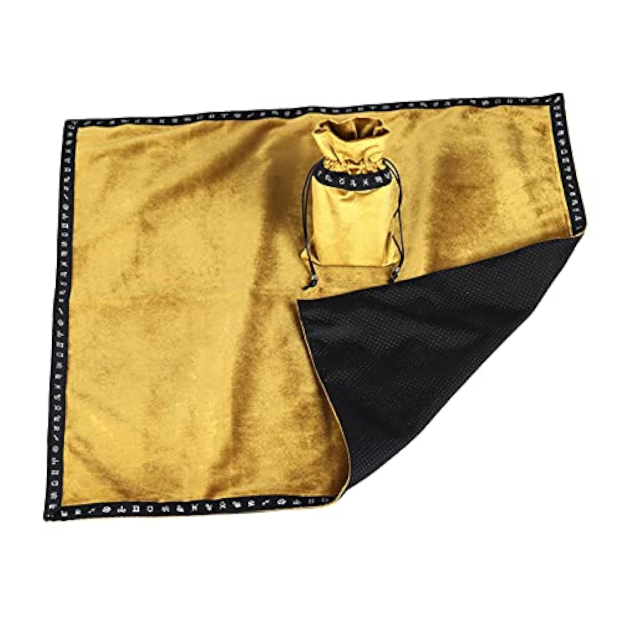 Altar Tarot Tablecloth Divination Cards Bag Wicca