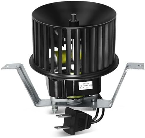 Upgrade 85598000 Bathroom Exhaust Vent Fan Motor Assembly Compatible with Nutone/Broan 605, 605n, 668n, 665n, Replaceable 85598000, CCW, Whisper-Quiet and Powerful
