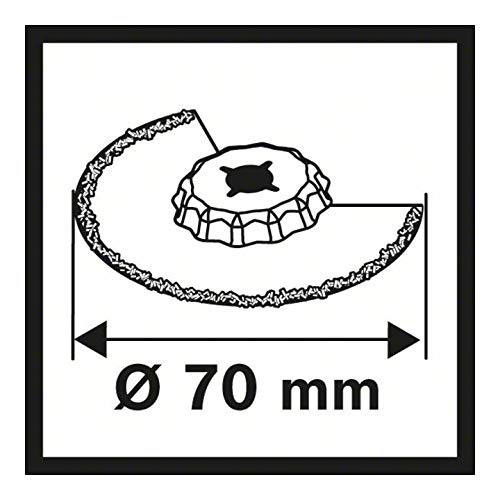 Bosch Lame de scie Starlock ACZ 70 RT5 - vue 9