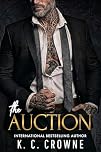 The Auction: An Age Gap, Mafia Romance (Silver Fox Daddies)