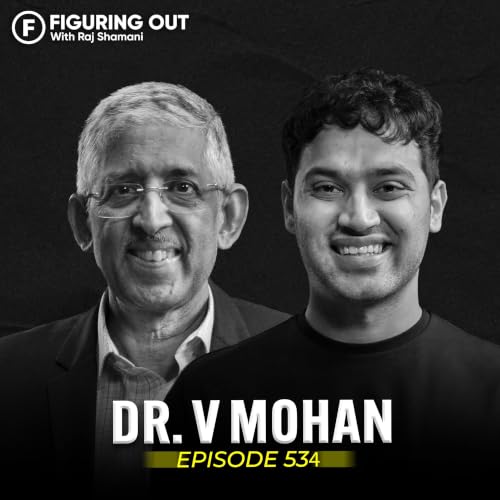 Stanford's Top 2% Scientist Explains Diabetes, Sugar, & Brain Damage | Dr. V Mohan |FO534 Raj Shamani