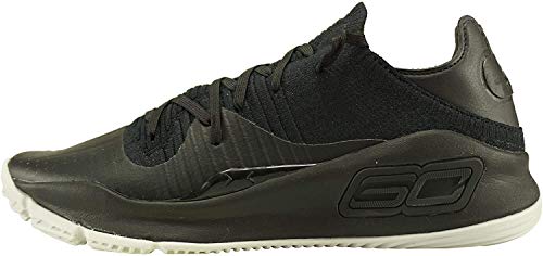 Under Armour Curry 4 Basketball Shoes - 9 - Black