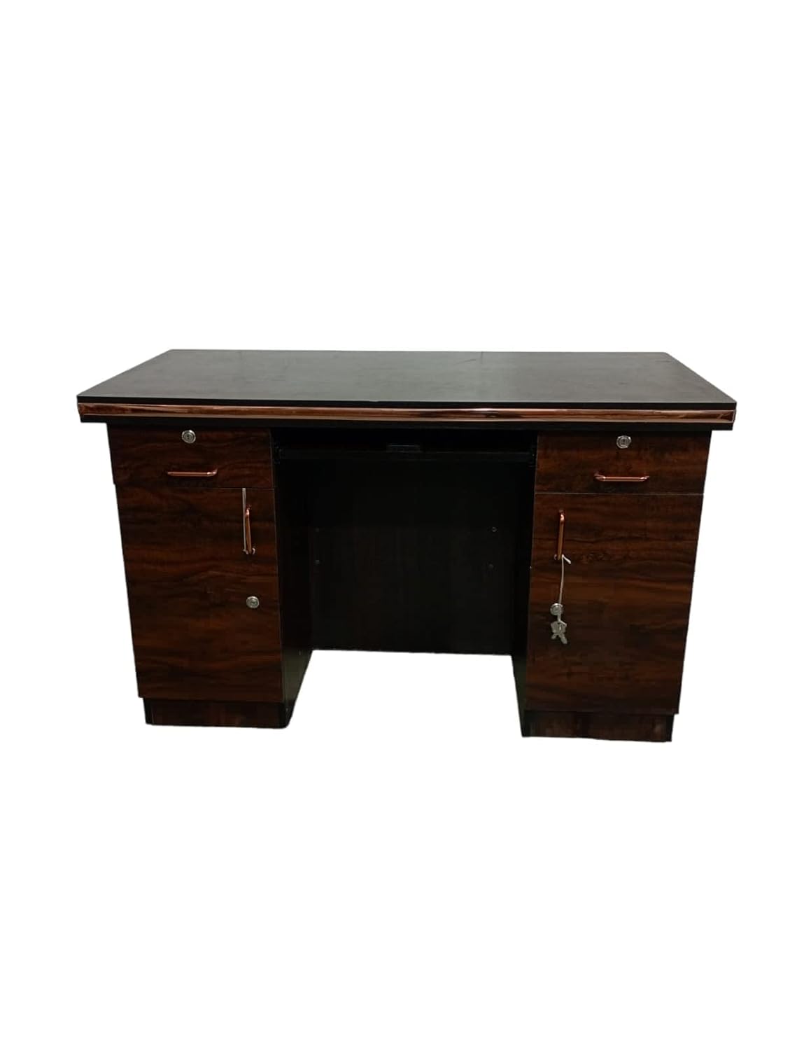 Asha Furniture Office Desk with Drawers & Storage Furnitures Office