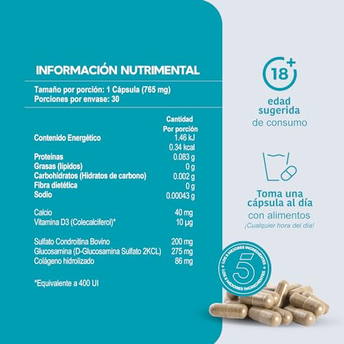 Colágeno, capsulas de colageno y vitamina e Marca LIFEED (3)