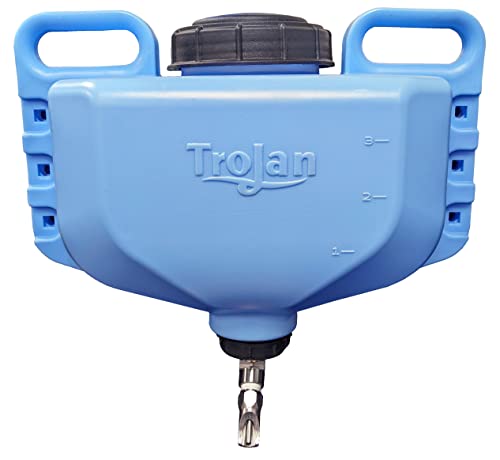 Trojan Speciality Products 4-Gallon Corner Mount Pen Waterer for Swine