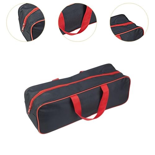 Miniatura 3 de F Fityle Bolsa Para Aspiradora De Coche, Bolsa De Almacenamiento De Accesorios Para Aspiradora De Coche, Resistente, Estuche Para Aspiradora, Bolsa De, Rojo