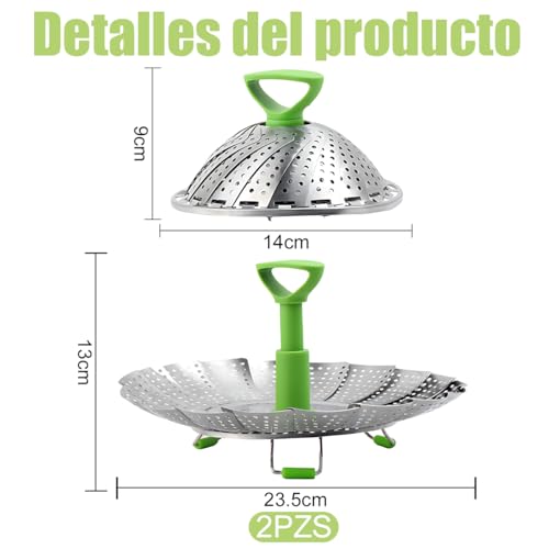 Lista de Vaporeras para ollas favoritos de las personas. 26 Imagen adicional