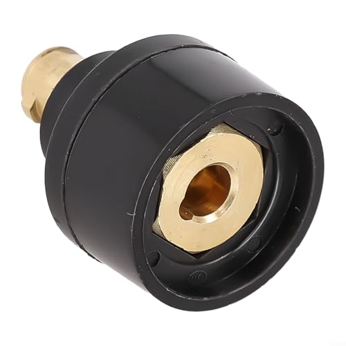 TIG Welding Torch Adapter Connector Power Cable Extender Conversion Kit Compatible with WP-17V 10-25 (9mm) to WP-26V 35-50 (13mm) Welding Equipment Machine Accessories