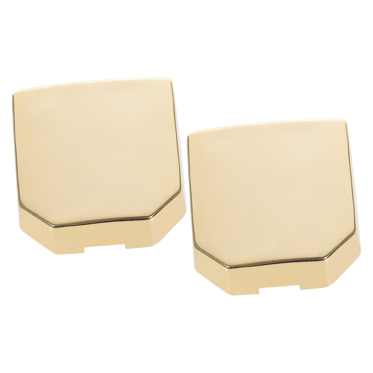 Milisten 2pcs Metronome Part Golden Piano Metronome Metal Block Metronome for Violin Small Metal Metronome Metal